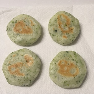 取り分け幼児食 焼きうどん