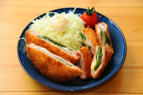 揚げない・ハムチーズカツ