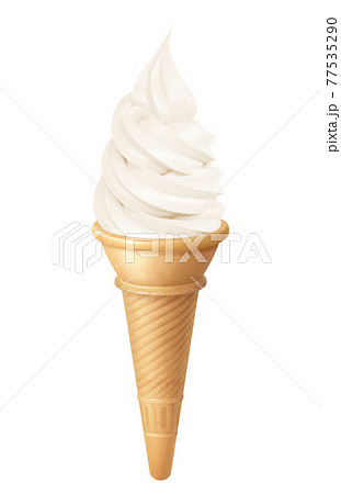 アイスクリームのイラスト リアル のイラスト素材103195361- PIXTA