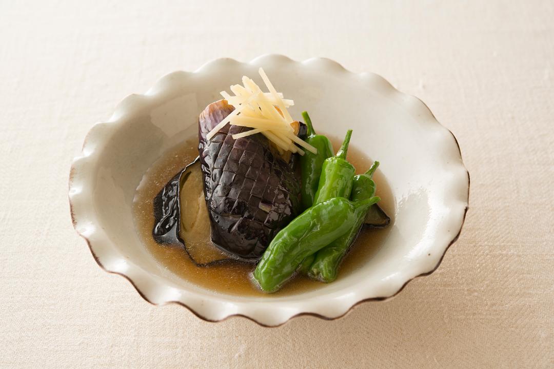めんつゆでお手軽。香り豊かな「ナスの焼き浸し」の作り方