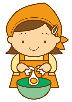 割った玉子落ちる瞬間の写真素材FYI01456825ストックフォトの Qlean Market キュリンマーケット