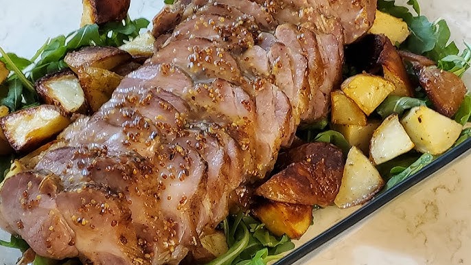 炊飯器で簡単ローストポークりんごのソース