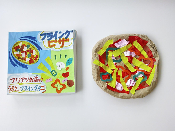 🌸🌸🌸 「ピザの製作5選」 少し涼しい日も多くなってきて、 秋の足音・というか、 食欲の足音が聞こえてきましたね😝 本物のピザ作りのように、好きな具をたくさんのせたピザの製作🍕 野菜スタンプで具をのせた製作も🫑 ままごとにも、お店屋さんごっこにも 大活躍の