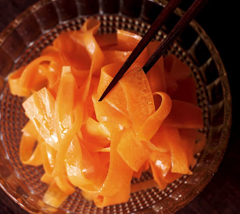 クリームチーズのキャロットラペ