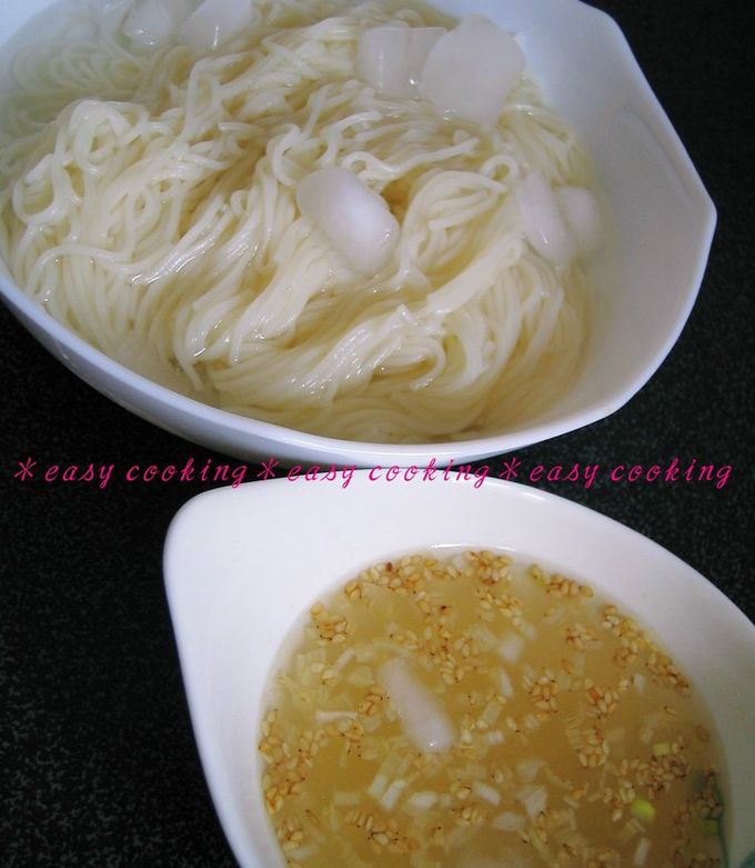 火を使わず絶品そうめん！ 韓国冷麵風＊ぶっかけ塩そうめん: たっきーママオフィシャルブログ「おしゃべりな台所」 Powered byライブドアブログ