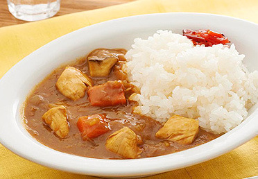 しっとりササミの１０分でコクうま！バターチキンカレー♪
