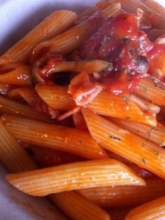 ケチャップで簡単！和風ペンネアラビアータ レシピ・作り方 by penpen4 - 楽天レシピ