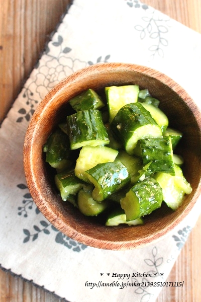 きゅうりのめんつゆ漬け～柚子こしょう風味 レシピ・作り方 by mint✩ 返レポお休み中- 楽天レシピ