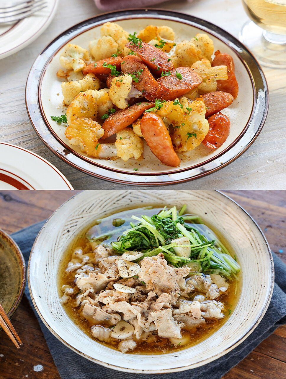 カリフラワーと豚肉のカレー炒め - 簡単！オススメ - おすすめ農家めし - 丹生膳野菜