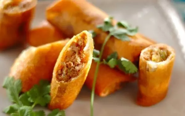 基本の『春巻き』の人気レシピ・作り方 上手に揚げるコツ・たたみ方基本の中華オレンジページnet