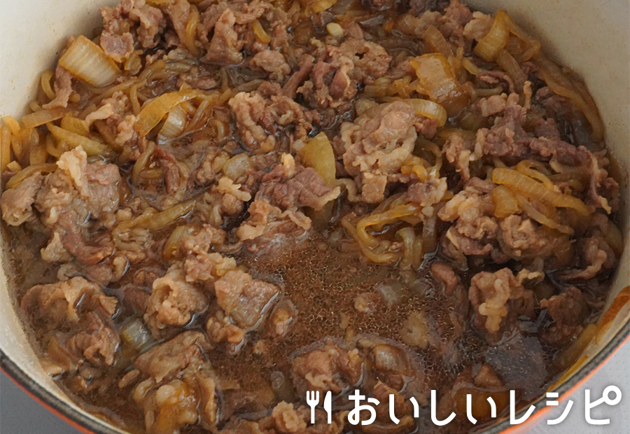 牛丼レシピ 10分で作れる！吉野家風の簡単ふわとろ＆つゆだく丼