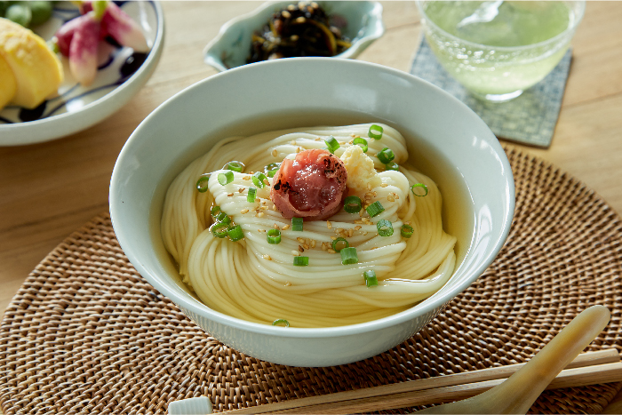 そうめん つけ汁 アレンジ 梅干しTikTok