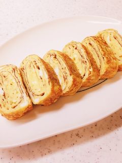 黄金比！甘い卵焼き＋＋