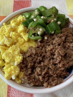 2y0m3d 幼児食③ ～かつ丼・ブロッコリー・ぜんざい～見習い管理栄養士のできごと レシピブログ