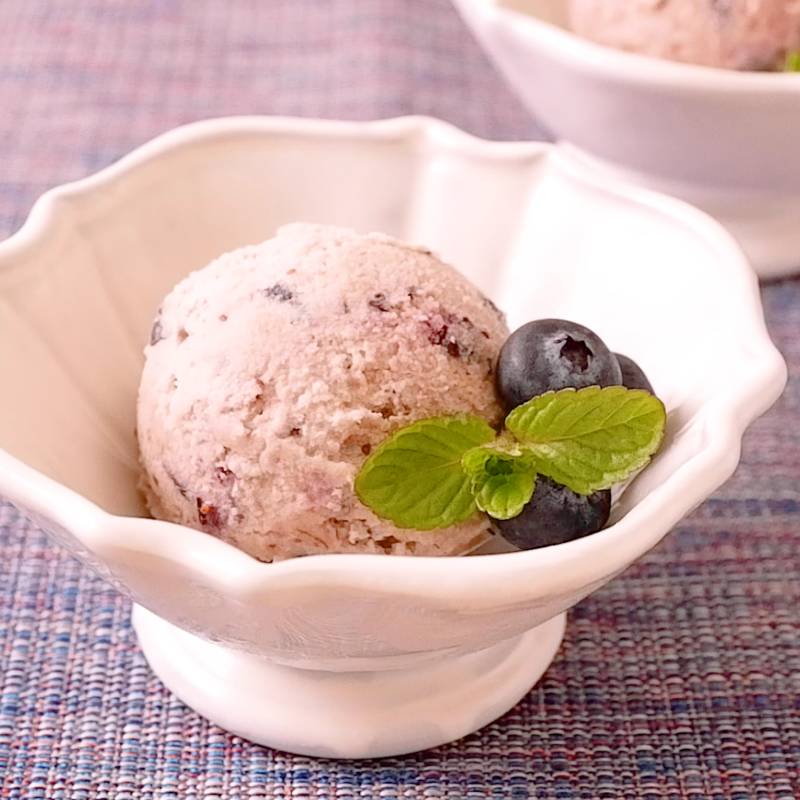 バナナ＆ブルーベリーアイス by イノコ台所研究所クックパッド簡単おいしいみんなのレシピが392万品