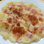 フライドポテト ガーリックチーズソースQiong Cookingさんのレシピ書き起こし