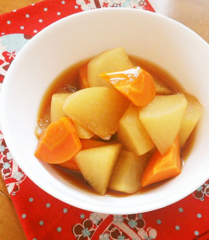 大根と豚肉のめんつゆ煮物！レンジで簡単＆早い、プロの一品カゴメ株式会社