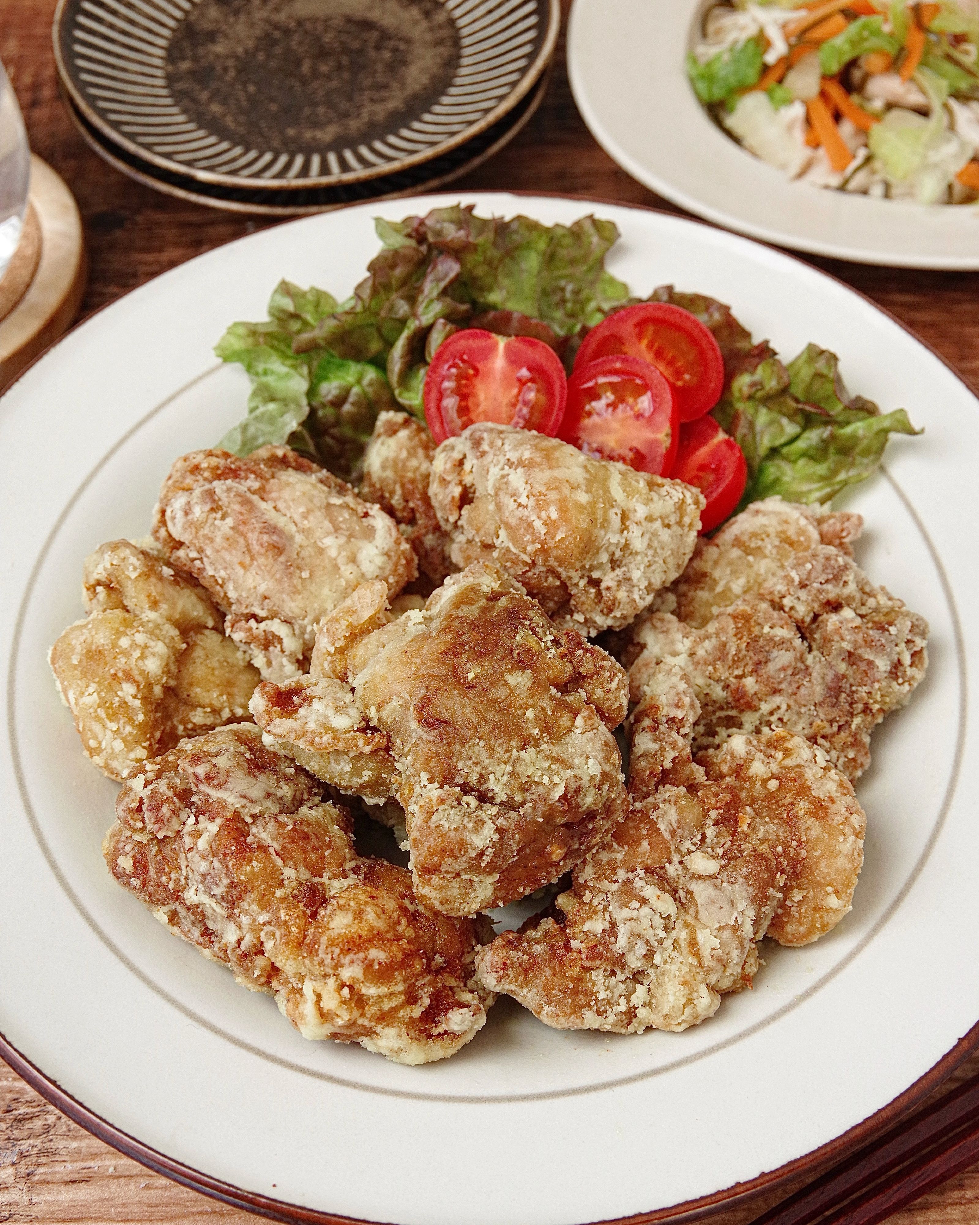 唐揚げの献立レシピ 唐揚げともう一品！主食・主菜・副菜・スープまで