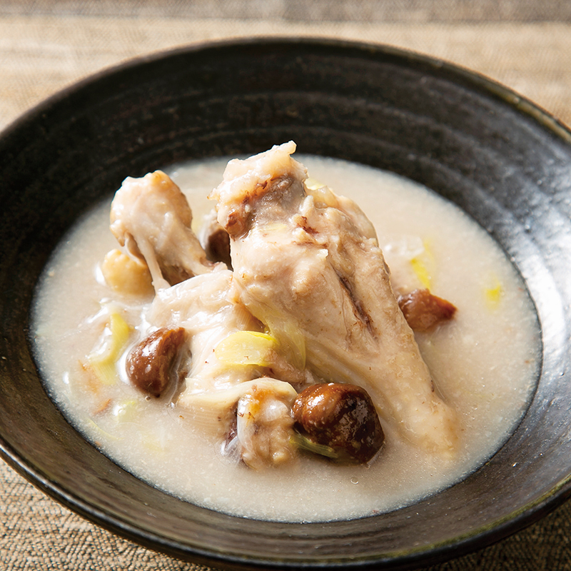 炊飯器で 鶏手羽元のあったかポトフ