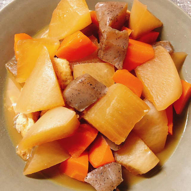 レンジで5分＊明太入りにんじんしりしり 作り置き・お弁当