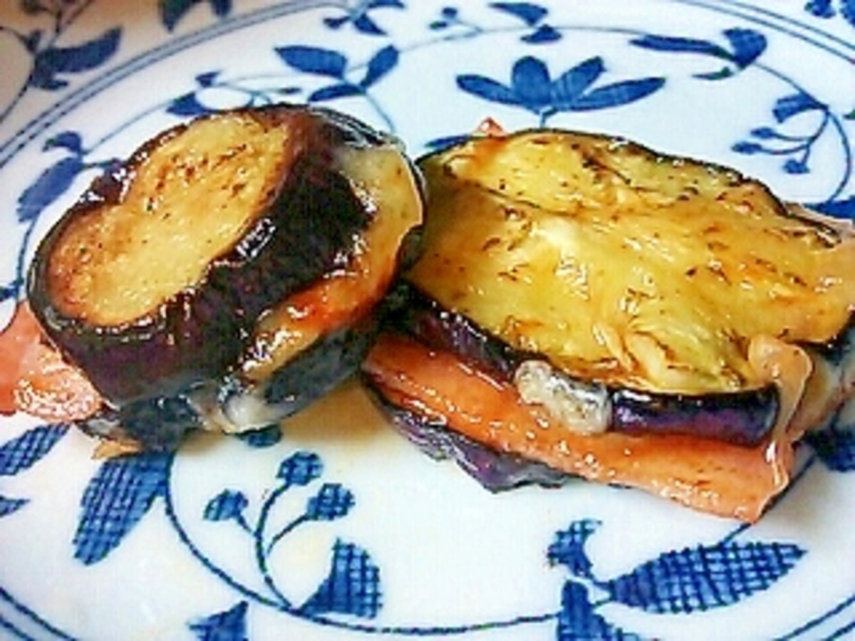 とろ〜りジューシー♪ ハッセルバックなす