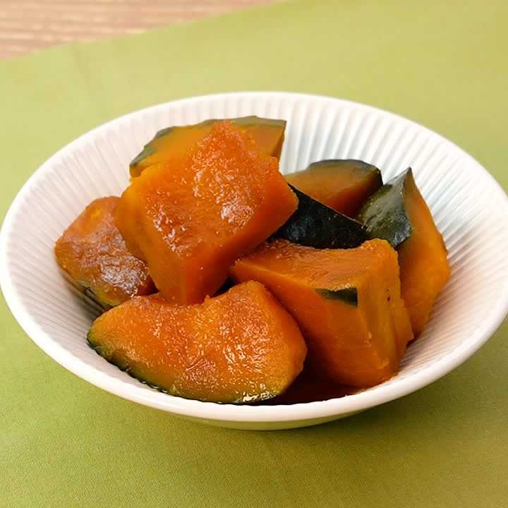 冷凍かぼちゃで作る煮物レシピ。かぼちゃの冷凍方法も！セブンプレミアム公式