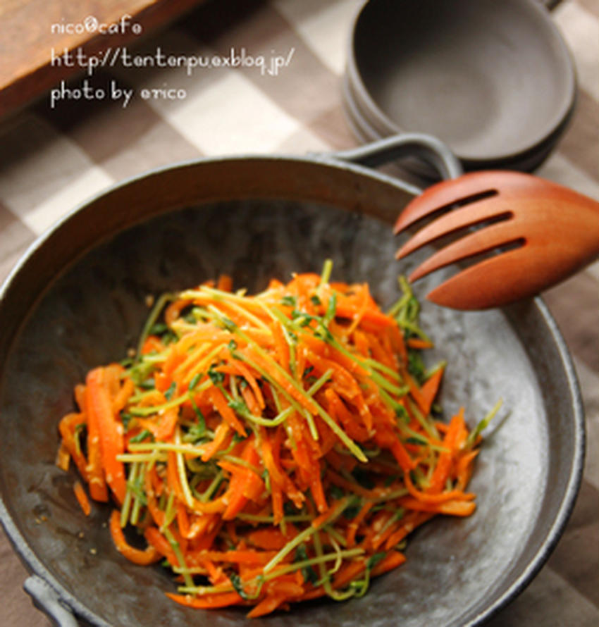 にんじんを大量消費 激ウマ料理で使い切り♪絶品レシピ25選の人気レシピ・作り方デリッシュキッチン