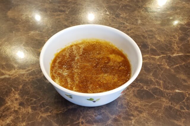 ミキサーでガ～ッ！紫たまねぎdeピンクドレッシング