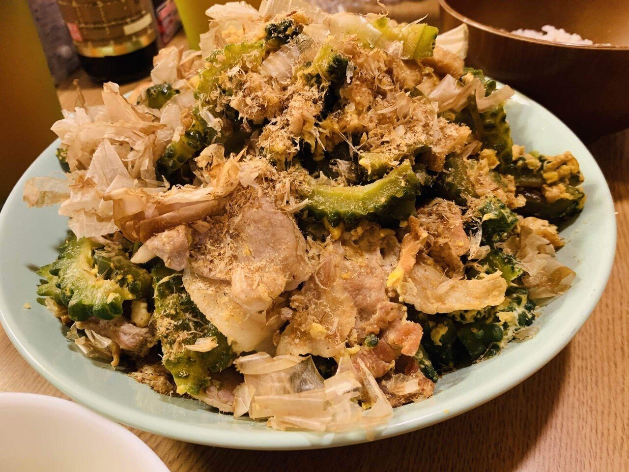 ゴーヤチャンプルー：だしつゆレシピ：寿がきやオリジナルレシピ集：寿がきや食品株式会社