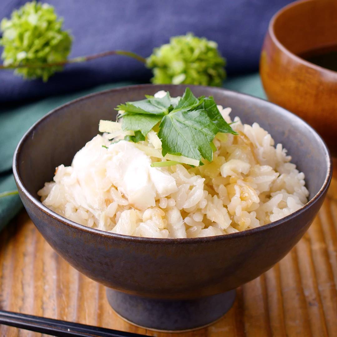 切り身で簡単鯛めし