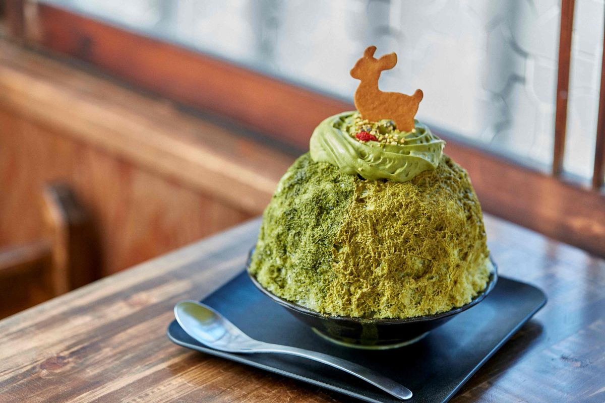 かき氷製作 - 田園調布ルーテル幼稚園大田区・田園調布の自然豊かな幼稚園