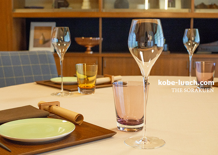 相楽園北西ミシュラン1つ星店出身シェフのフレンチ～1周年特別記念ランチコース～茶美豚・天然鯛」神戸ランチ 新店＆定番 グルメ初心者の味見舌感