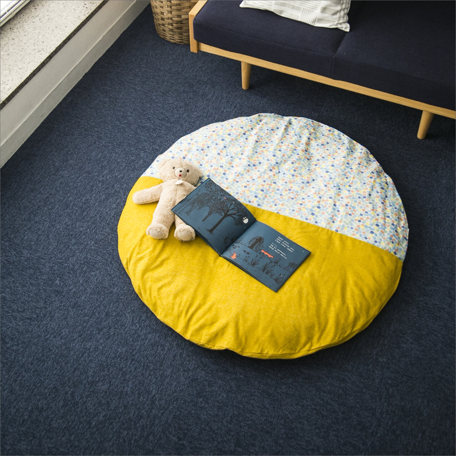 洛中高岡屋 直営店 せんべい座布団カバー：抗菌・抗ウイルス「クレンゼ」生地使用 : 洛中高岡屋 - 通販 - Yahoo!ショッピング