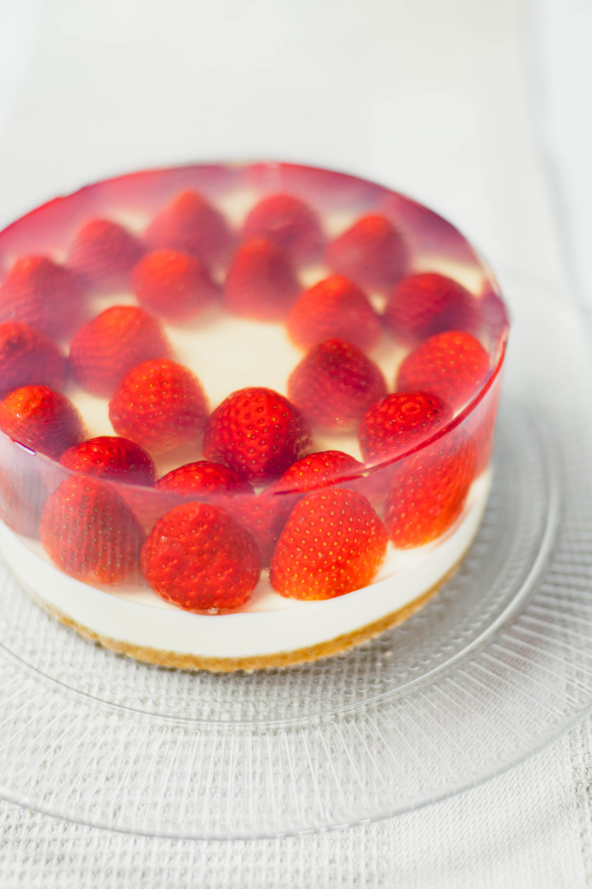 Bayerische Crème mit Erdbeerenいちごのババロア- Recipe search