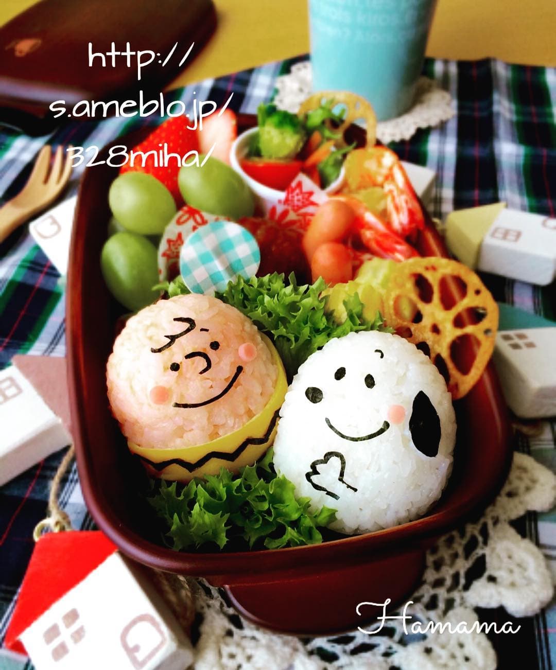 子供が喜ぶ！キャラ弁当の達人@hamama_126さんの可愛いお弁当7選おうちごはん