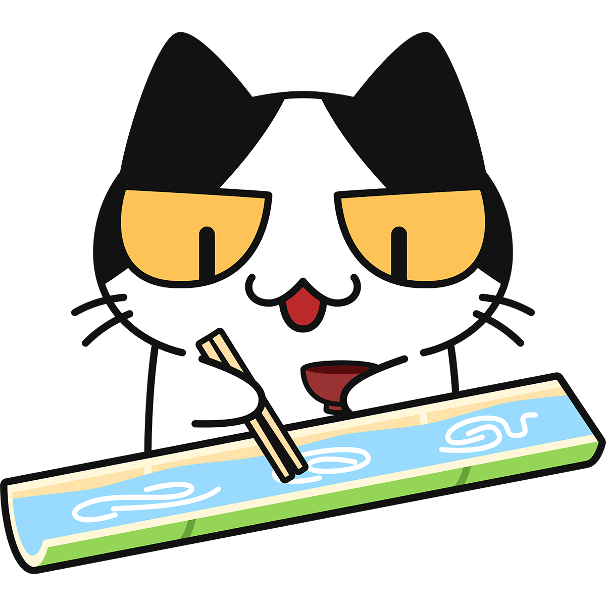 そうめんの無料イラストフリーイラスト素材集 ジャパクリップ