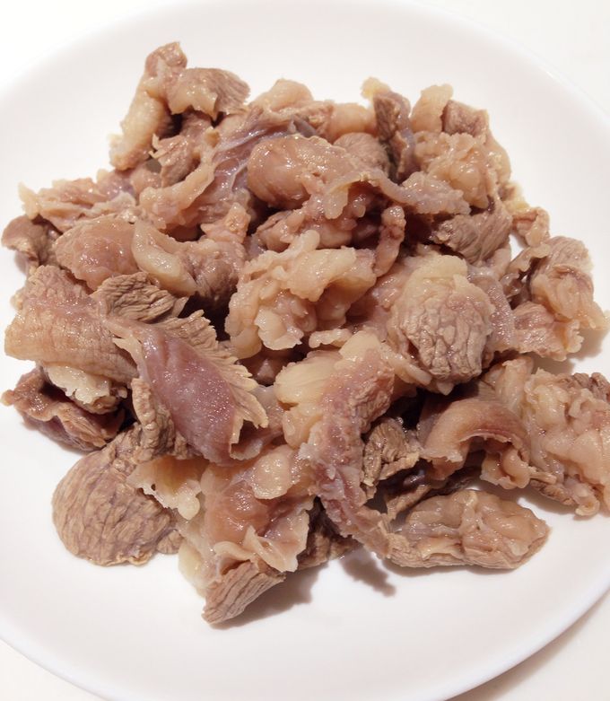 とろとろ柔らかい♪ 牛すじビーフシチュ