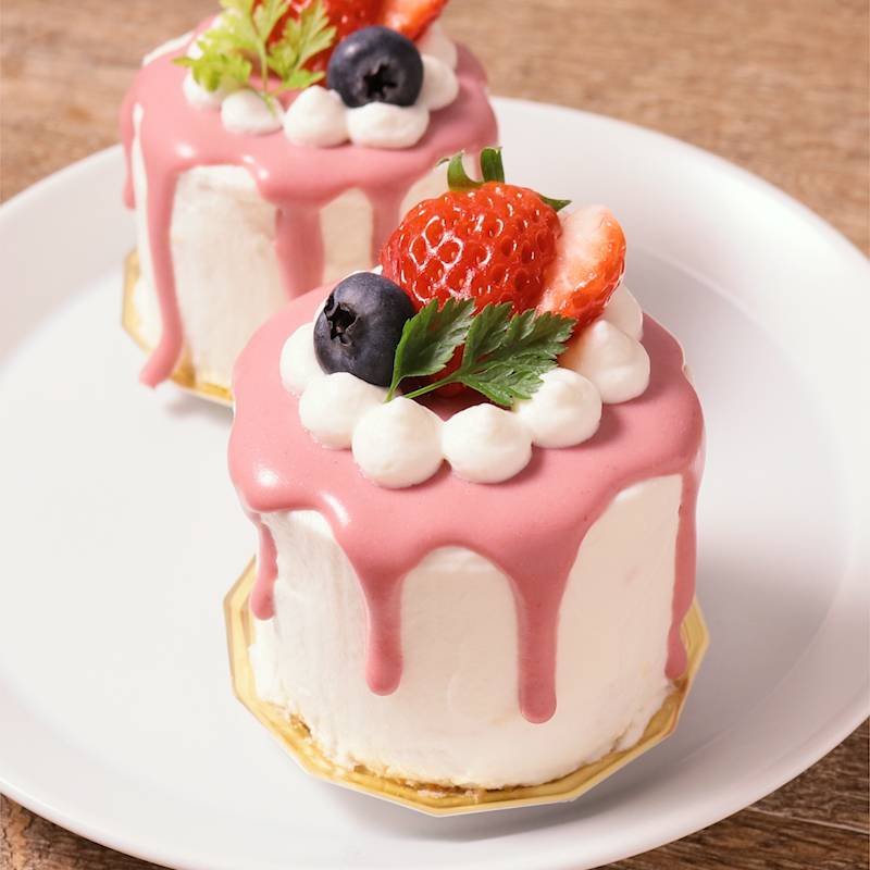 チョコクリームのデコレーションケーキレシピお菓子・パン材料・ラッピングの通販 cotta＊コッタ