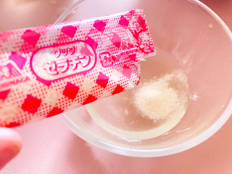 材料少なく簡単♡ パイン缶ゼリ