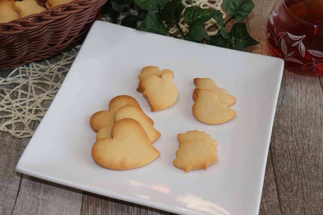 型なしで作れる基本のアイスボックスクッキーのレシピママパンWEB本店 小麦粉と優れた食材をそろえるお店