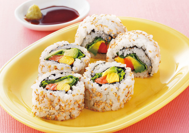 カリフォルニアロール ソースのレシピもあるよ 可爱多Snapdish スナップディッシュID:155n1a