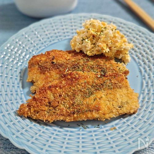 あじのパン粉焼きレシピ京・けんこうひろば