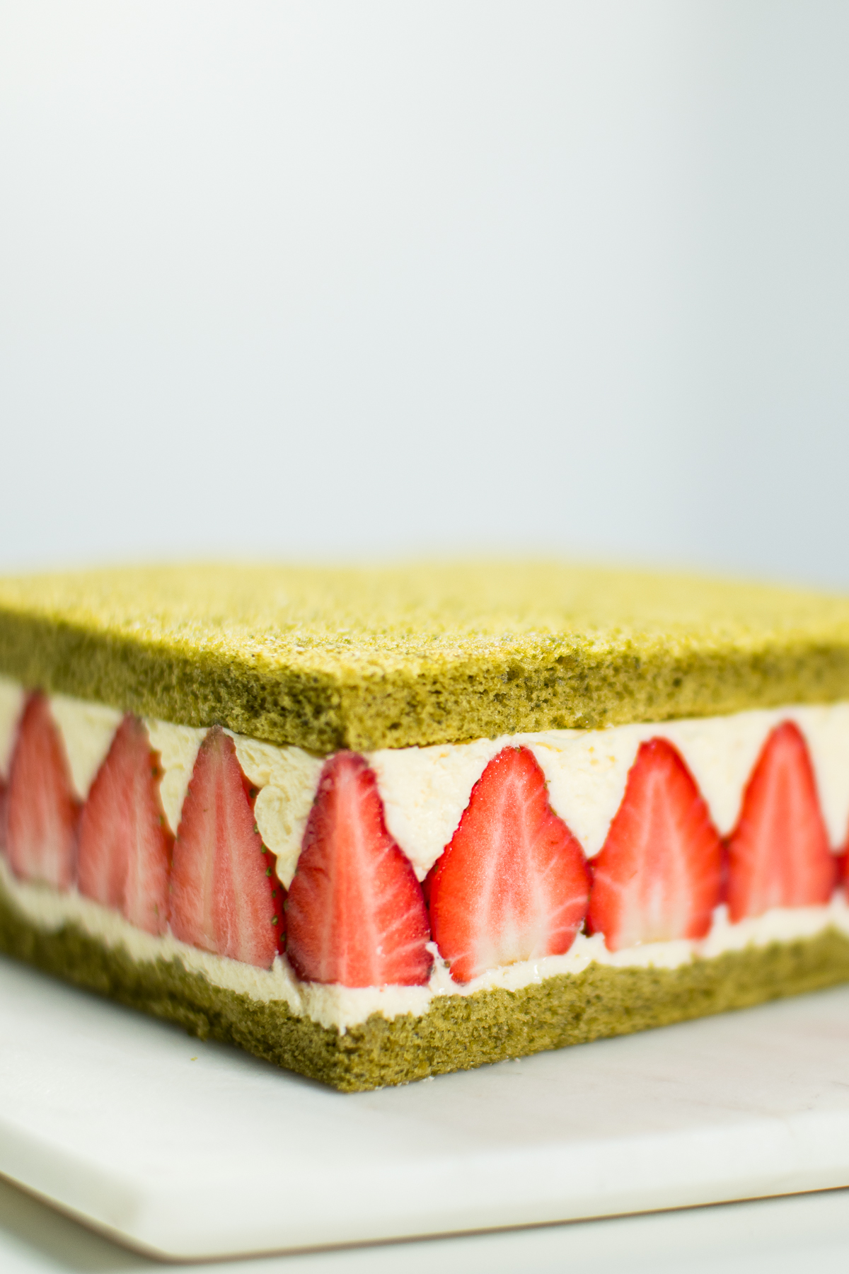 フレジエ – Yukochocolat Workshop～ロンドンお菓子教室～