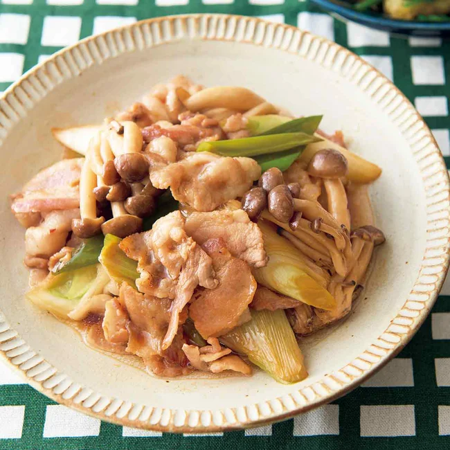 ブロッコリーとツナのめんつゆ炒め旬を味わう お手軽レシピ JAグループ