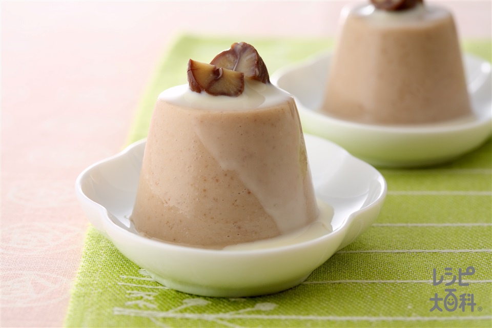 生栗と砂糖だけ！ マロンクリームのレシピ。モンブラン風の食べ方も紹介三越伊勢丹の食メディアFOODIE フーディー