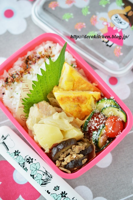 男子高校生 チーズチキン＆オムレツ弁当 : うさぎ食堂へようこそ Powered by ライブドアブログ