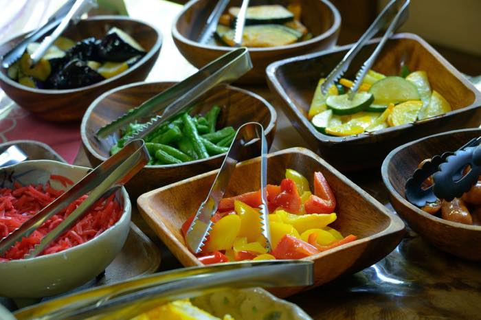 素揚げ野菜のせキーマカレーわくわくレシピ植物のチカラ 日清オイリオ