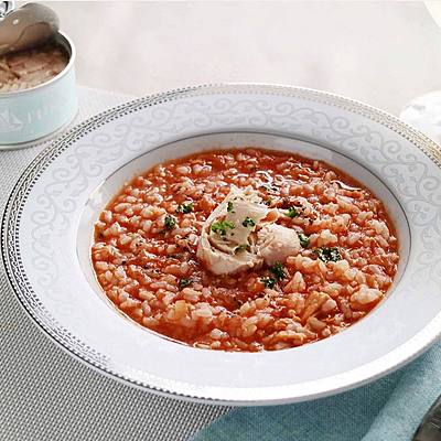 低カロリー高タンパク！ダイエット中に食べて欲しい『トマトクリームリゾット』の作り方 - だれウマ