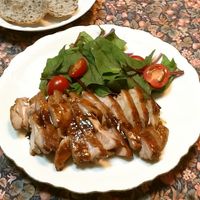 塩こうじ漬けチキングリル