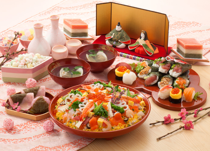 食材デポブログ 桃の節句に定番のひな祭り料理をご紹介